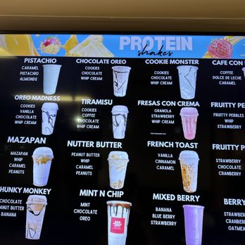 Adv Protein Spot - Menu - Juice Bars & Smoothies Near Me - Santa Ana, California