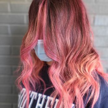 Lee Nova Hair Studio - Spring tulip balayage. - Hair Stylists Near Me - Westport, Connecticut Lee Nova Hair Studio - Spring tulip balayage. - Hair Stylists Near Me - Westport, Connecticut