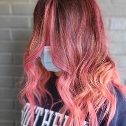 Lee Nova Hair Studio - Spring tulip balayage.
