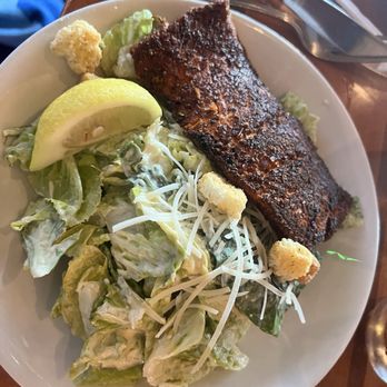 Ivar's Acres of Clams - Blackened Salmon Caesar Salad - Seafood Near Me - Seattle, Washington