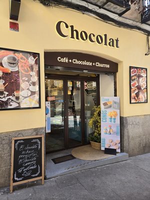 Chocolat Madrid by null
