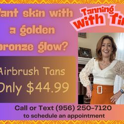 Tanning With Tina - Enjoy I beautiful bronze glow without breaking the bank!!