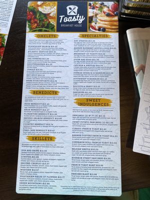Menu photo 6 Toasty Myrtle Beach, SC Menu photo 6 Toasty Myrtle Beach, SC