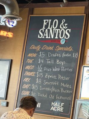 Menu photo 2 Flo & Santos Chicago, IL Menu photo 2 Flo & Santos Chicago, IL