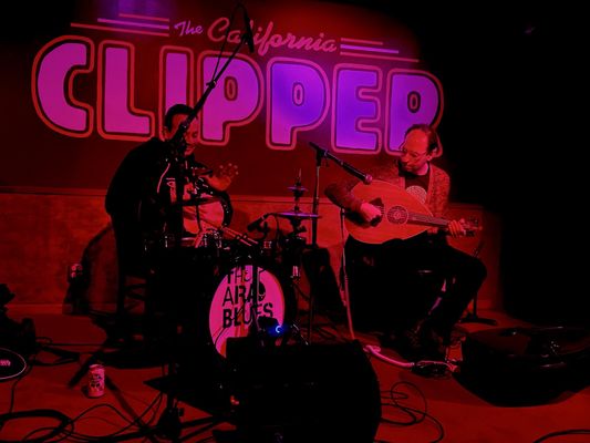 The California Clipper by null