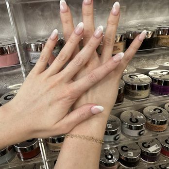 Lake Street Nails Bar - French dip acrylic set - Nail Salons Near Me - Kirkland, Washington Lake Street Nails Bar - French dip acrylic set - Nail Salons Near Me - Kirkland, Washington