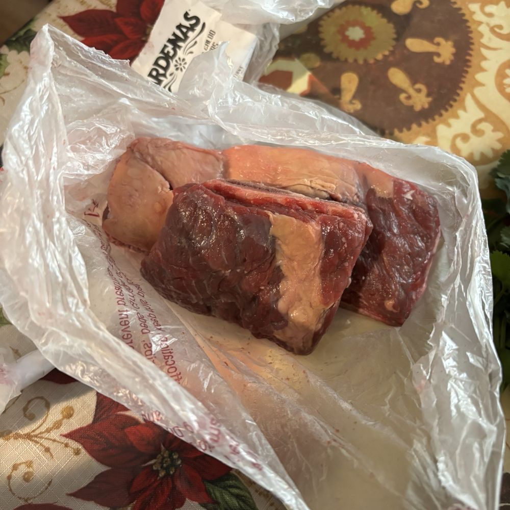 Beef chuck short rib