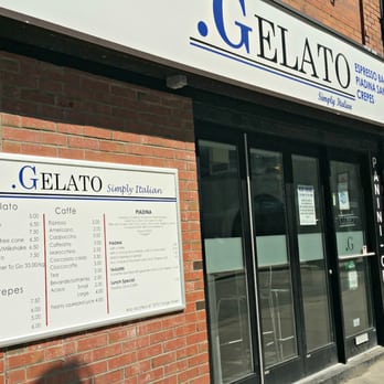 Gemma Gelataria - the outside of a college - Ice Cream & Frozen Yogurt Near Me - Toronto, Ontario