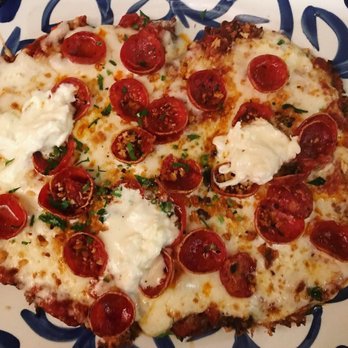 Cafe Fiorello - Pepperoni Chicken Parm - Italian Near Me - New York, New York