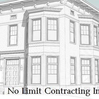 No Limit Contracting - a drawing of a building - General Contractors Near Me - New York, New York No Limit Contracting - a drawing of a building - General Contractors Near Me - New York, New York