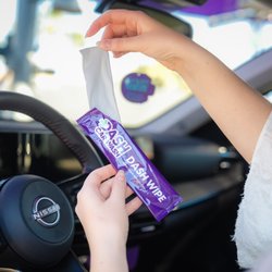 DASH Car Wash wipes