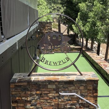 Idyllwild Brewpub - One of the Entrance Areas - Brewpubs Near Me - Idyllwild, California