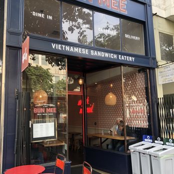 Bun Mee - Exterior - Vietnamese Near Me - San Francisco, California Bun Mee - Exterior - Vietnamese Near Me - San Francisco, California