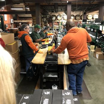 Buffalo Trace Distillery - Blanton's (Gold Addition) assembly line. - Distilleries Near Me - Frankfort, Kentucky