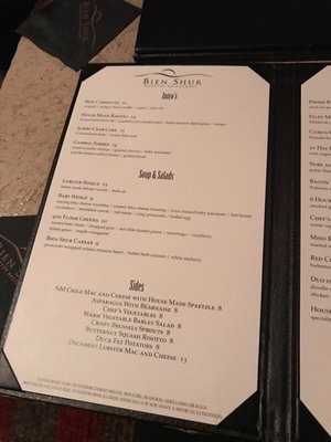 Menu photo 7 Bien Shur Albuquerque, NM Menu photo 7 Bien Shur Albuquerque, NM
