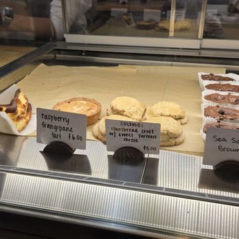 Anastasia's Artisan Bread - Bakery display case at around 11am - Bakeries Near Me - North Tonawanda, New York