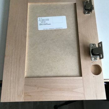 Barker Door - another view with drill cup/s and hinge/s. - General Contractors Near Me - Tualatin, Oregon