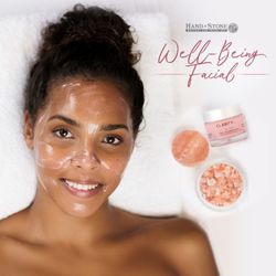 Hand & Stone Massage and Facial Spa - Warm Himalayan Salt wands are added to rejuvenate & detox the skin.