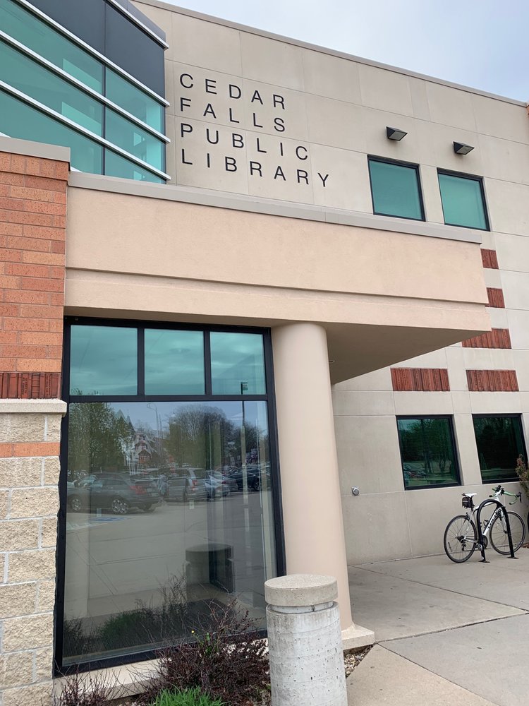 CEDAR FALLS PUBLIC LIBRARY 524 Main St, Cedar Falls, IA Yelp