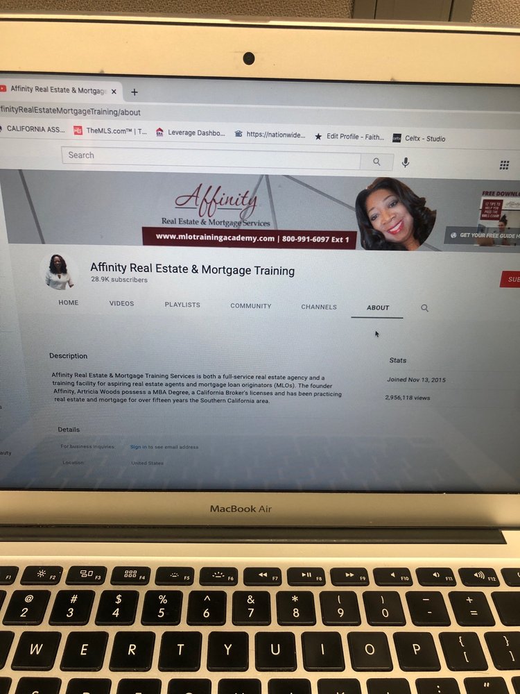AFFINITY REAL ESTATE & MORTGAGE TRAINING Updated September 2024 166