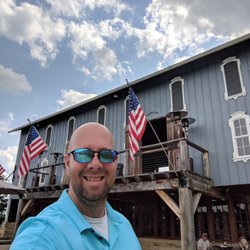 Blue Barn Winery - selfie of me
