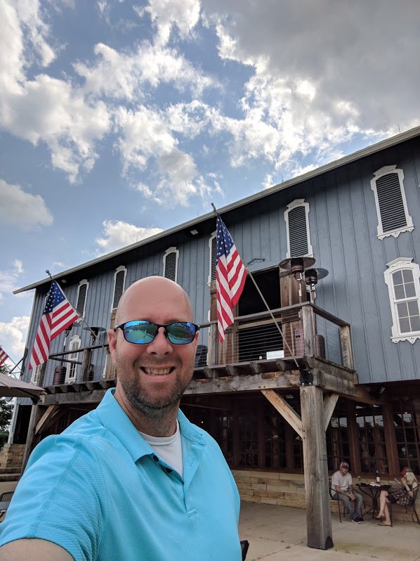 Social spots from Blue Barn Winery