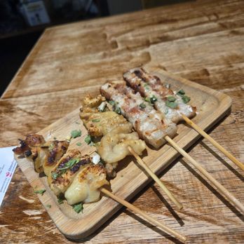 Manzoku Izakaya - Chicken skin, butabara pork - Izakaya Near Me - Seattle, Washington Manzoku Izakaya - Chicken skin, butabara pork - Izakaya Near Me - Seattle, Washington