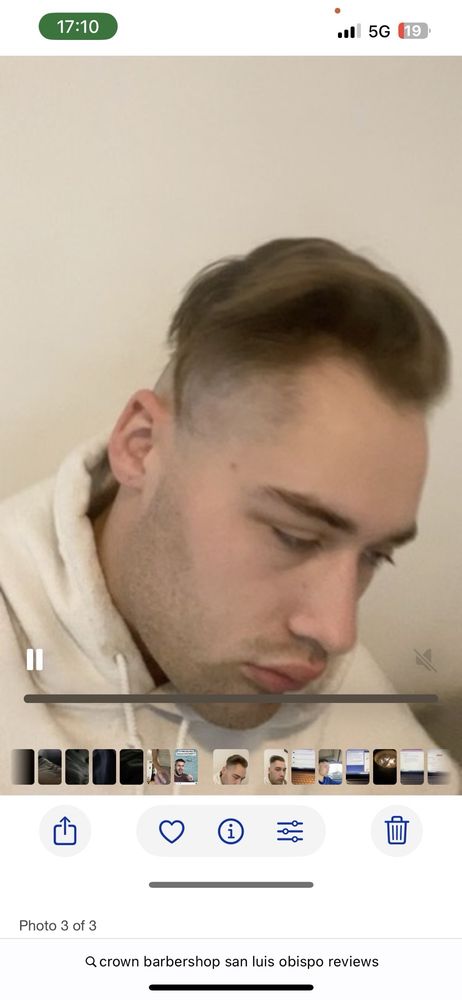 Crown Barbershop Logo