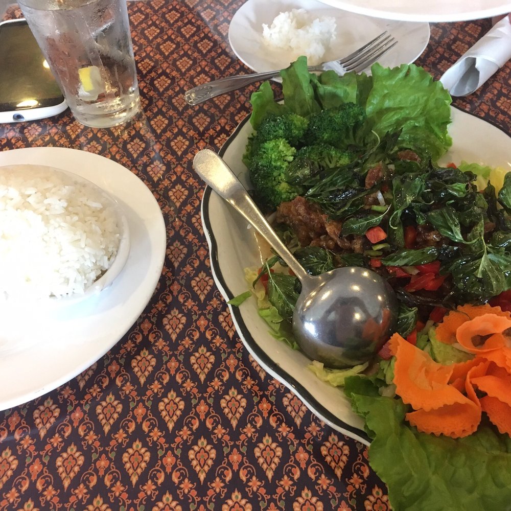 Thunwa Thai Cuisine - Crispy duck & crispy basil. - Thai Near Me - Front Royal, Virginia Thunwa Thai Cuisine - Crispy duck & crispy basil. - Thai Near Me - Front Royal, Virginia
