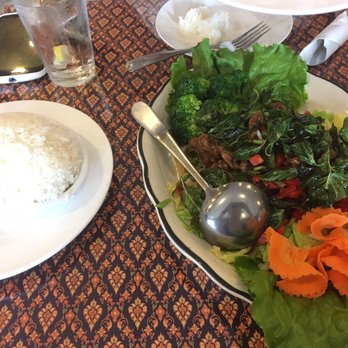 Thunwa Thai Cuisine - Crispy duck & crispy basil. - Thai Near Me - Front Royal, Virginia