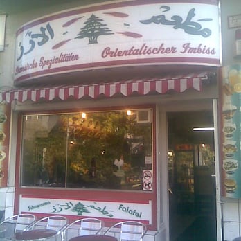 Al-Arz - Food Stands Near Me - Berlin, BE