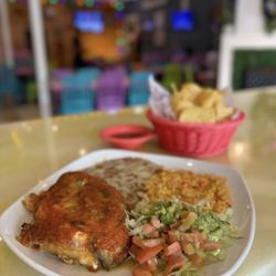 La Carreta - Ponchatoula - Chile Relleno Dinner