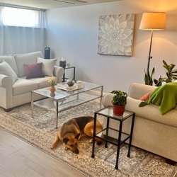Kate McSpadden, JD - Clients' seating area