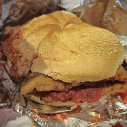 Veal Sandwich