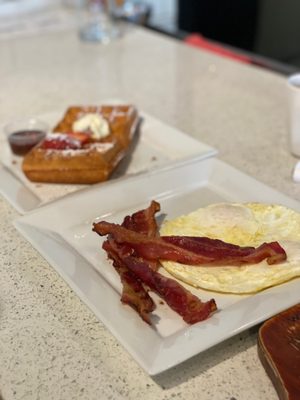 & Waffles by null