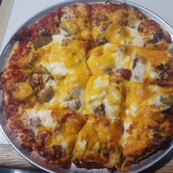 Scorno's Pizza & Pasta - Medium bacon cheeseburger pizza - Pizza Near Me - Des Moines, Iowa Scorno's Pizza & Pasta - Medium bacon cheeseburger pizza - Pizza Near Me - Des Moines, Iowa
