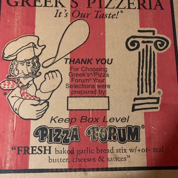 Greek's Pizzeria - Gourmet Meat Pizza prepared by.....? - Pizza Near Me - Indianapolis, Indiana Greek's Pizzeria - Gourmet Meat Pizza prepared by.....? - Pizza Near Me - Indianapolis, Indiana