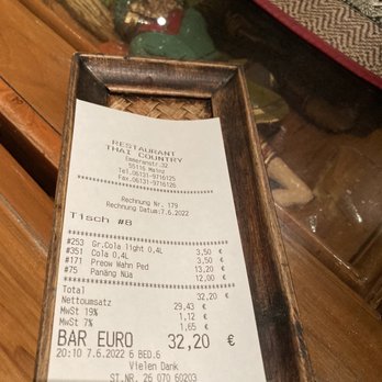 Thai Country - Guter Preis, da sehr leckeres Essen - Thai Near Me - Mainz, RP Thai Country - Guter Preis, da sehr leckeres Essen - Thai Near Me - Mainz, RP
