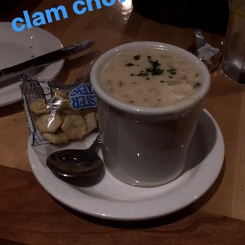 Brophy Bros - Cup of clam chowder, came with the seafood pasta. - Seafood Near Me - Santa Barbara, California Brophy Bros - Cup of clam chowder, came with the seafood pasta. - Seafood Near Me - Santa Barbara, California