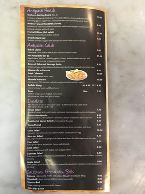 Menu photo 6 Trattoria Uno Branchburg, NJ