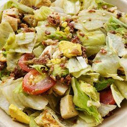 GreenStreets Salads - Cobb Salad minus anything with blue cheese.