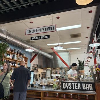 The Cook and Her Farmer - Counter - Seafood Near Me - Oakland, California The Cook and Her Farmer - Counter - Seafood Near Me - Oakland, California