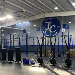 Evansville CrossFit - Newly expanded crossfit area. New flooring and equipment.