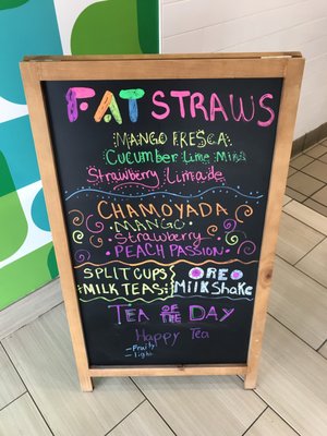 Menu photo 4 Fat Straws Boba & Mochi Donuts Dallas, TX