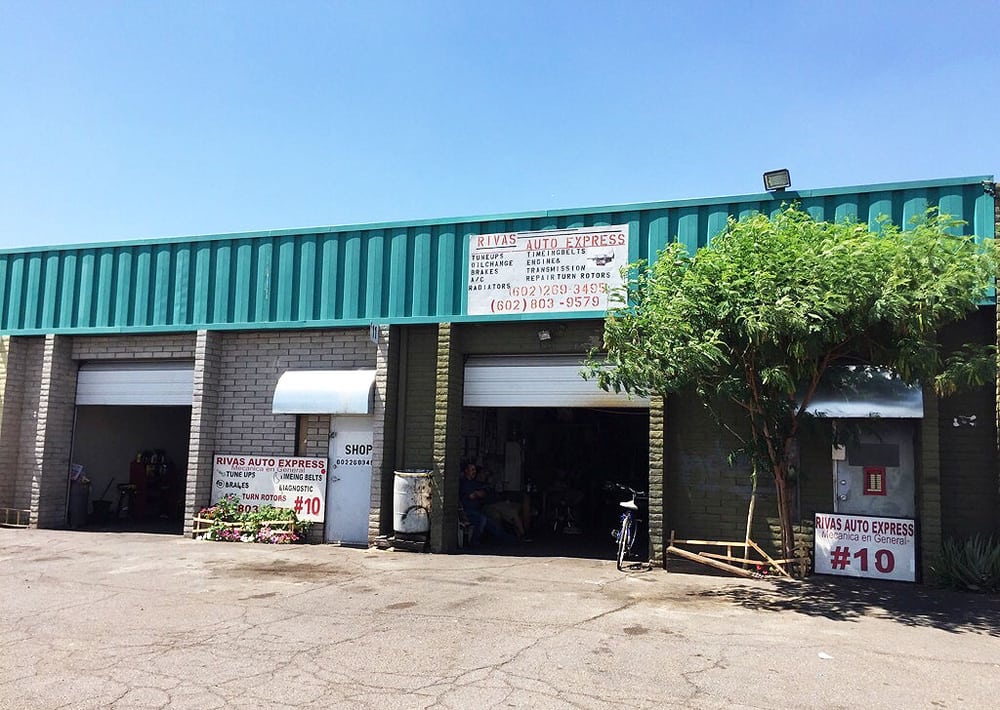 RIVAS AUTO EXPRESS Updated October 2024 1 N 35th Ave, Phoenix