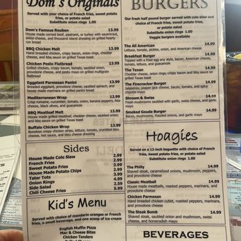 Dom's Broad St Eatery - Breakfast & Brunch Near Me - Windsor, Connecticut