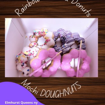 Rainbow Bakery - Mochi doughnuts - Bakeries Near Me - Elmhurst, New York