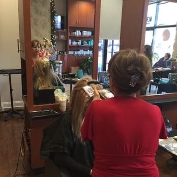 Cut Above - Another great haircut from Zeynap!!!  25 years and still counting.  Wouldn't go anywhere else! - Hair Salons Near Me - Landsdowne, Virginia