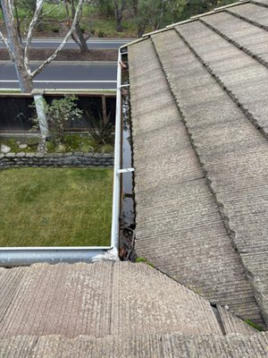 Gutter Cleaning - Simple yearly maintenance service that we tend to forget about until water starts pouring over the gutters. Gutter Cleaning - Simple yearly maintenance service that we tend to forget about until water starts pouring over the gutters.