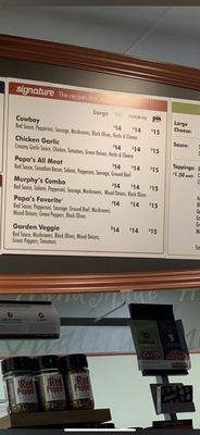 Menu photo 1 Papa Murphy's Louisville, KY